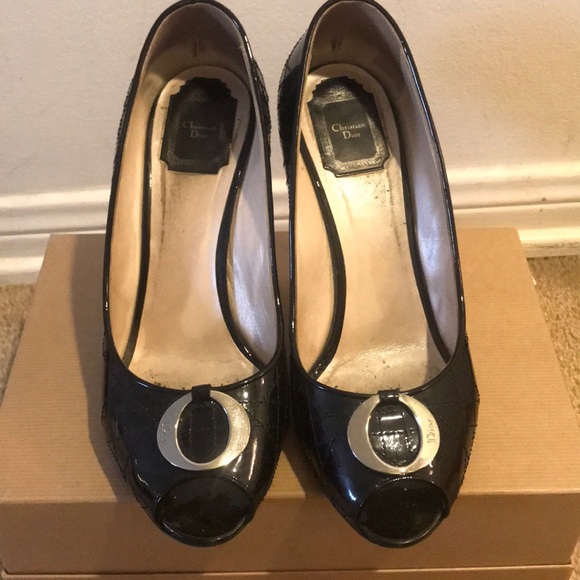 Dior high heels👠 - Picture 1 of 8